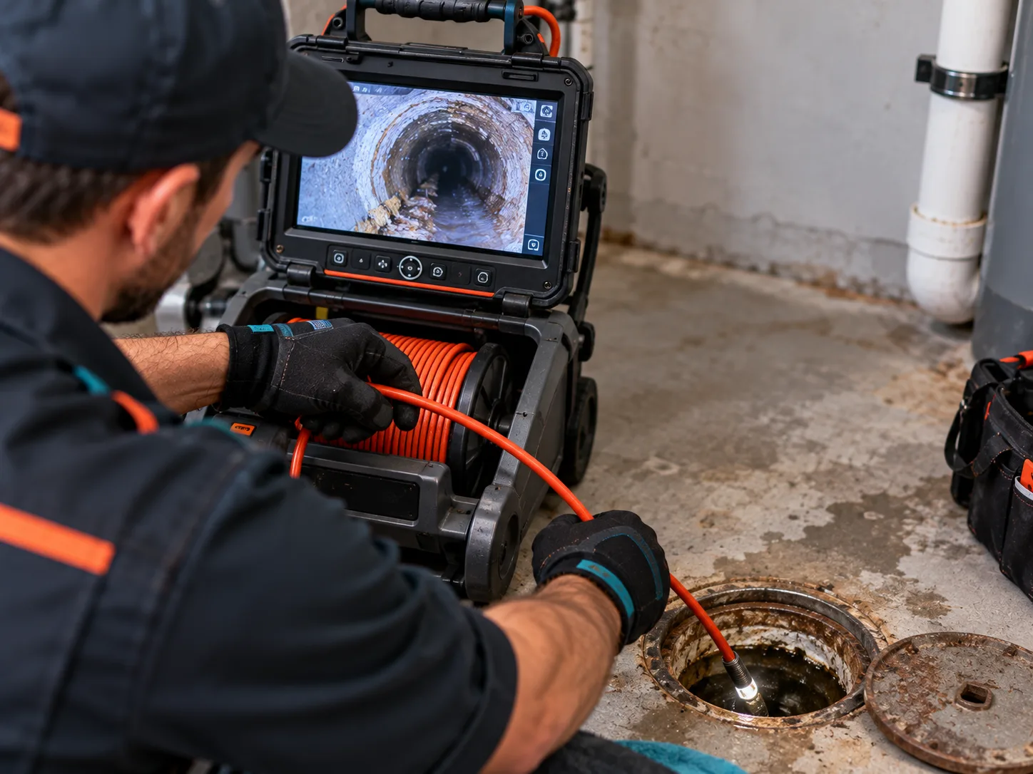 Clogged Drain Service company in Winchester, IL