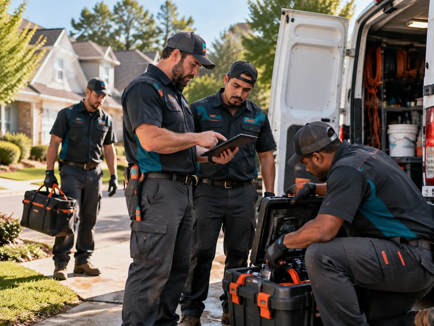 Clogged Drain Service in Winchester, IL near me